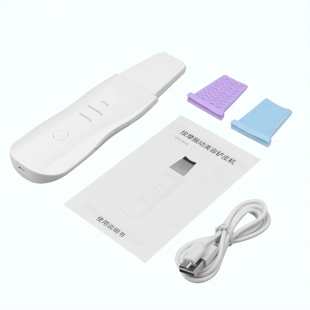 CAMMUO Ultrasonic Skin Scrubber Scrubber