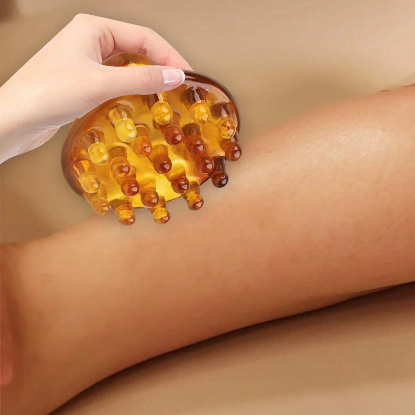 Scalp massage comb