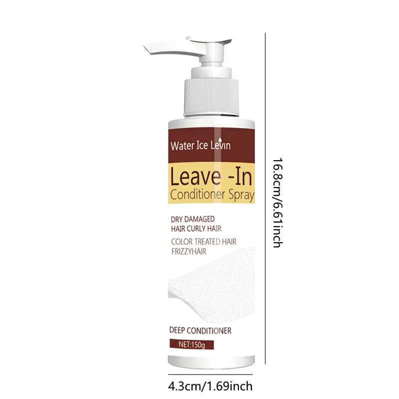 Water Ice Levin Deep Repair Leave-In Treatment