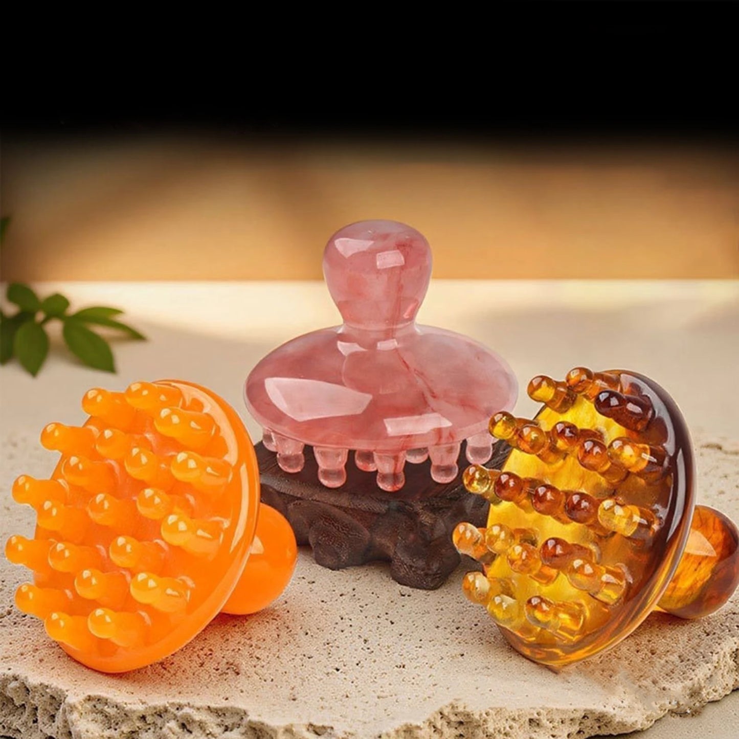 Scalp massage comb