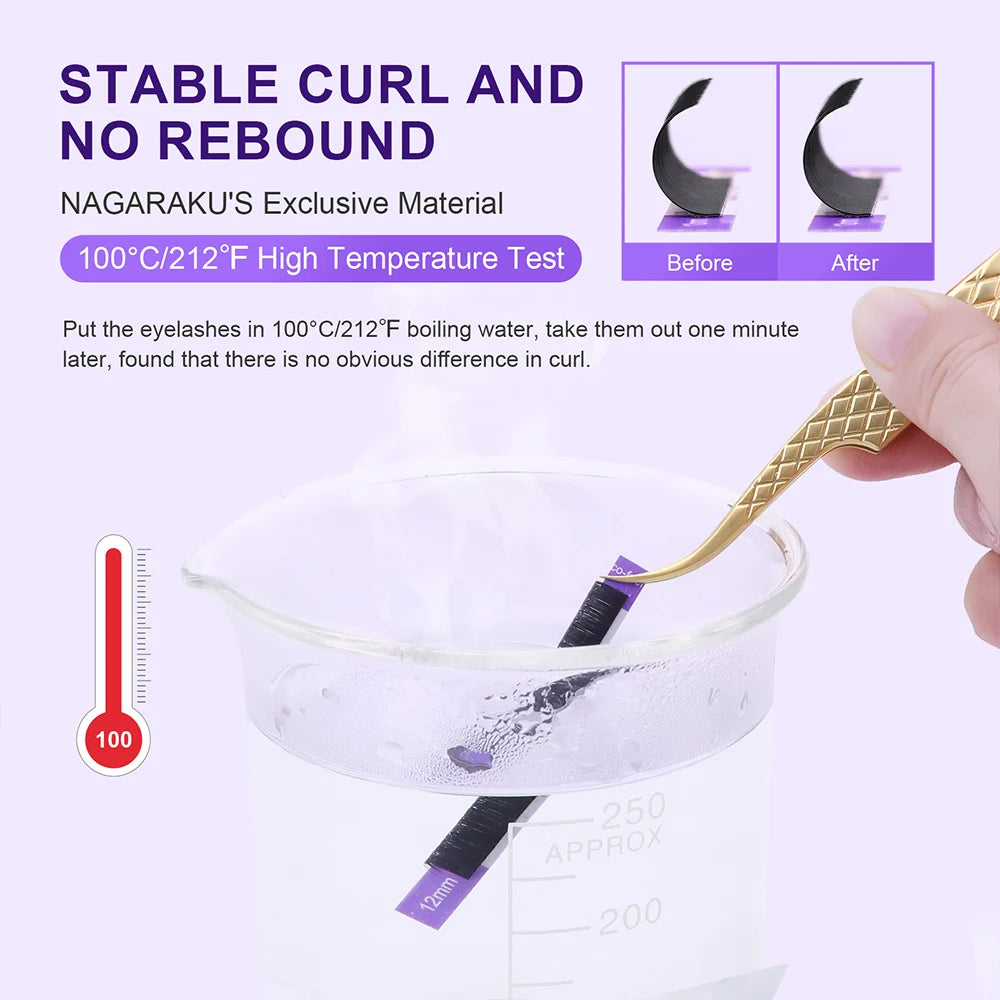 NAGARAKU Professional Classic Individual Eyelash Extensions