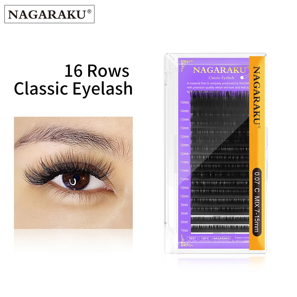 NAGARAKU Professional Classic Individual Eyelash Extensions