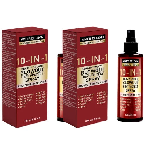 10-IN-1 Keratin Smooth Blowout Heat Protect Spray