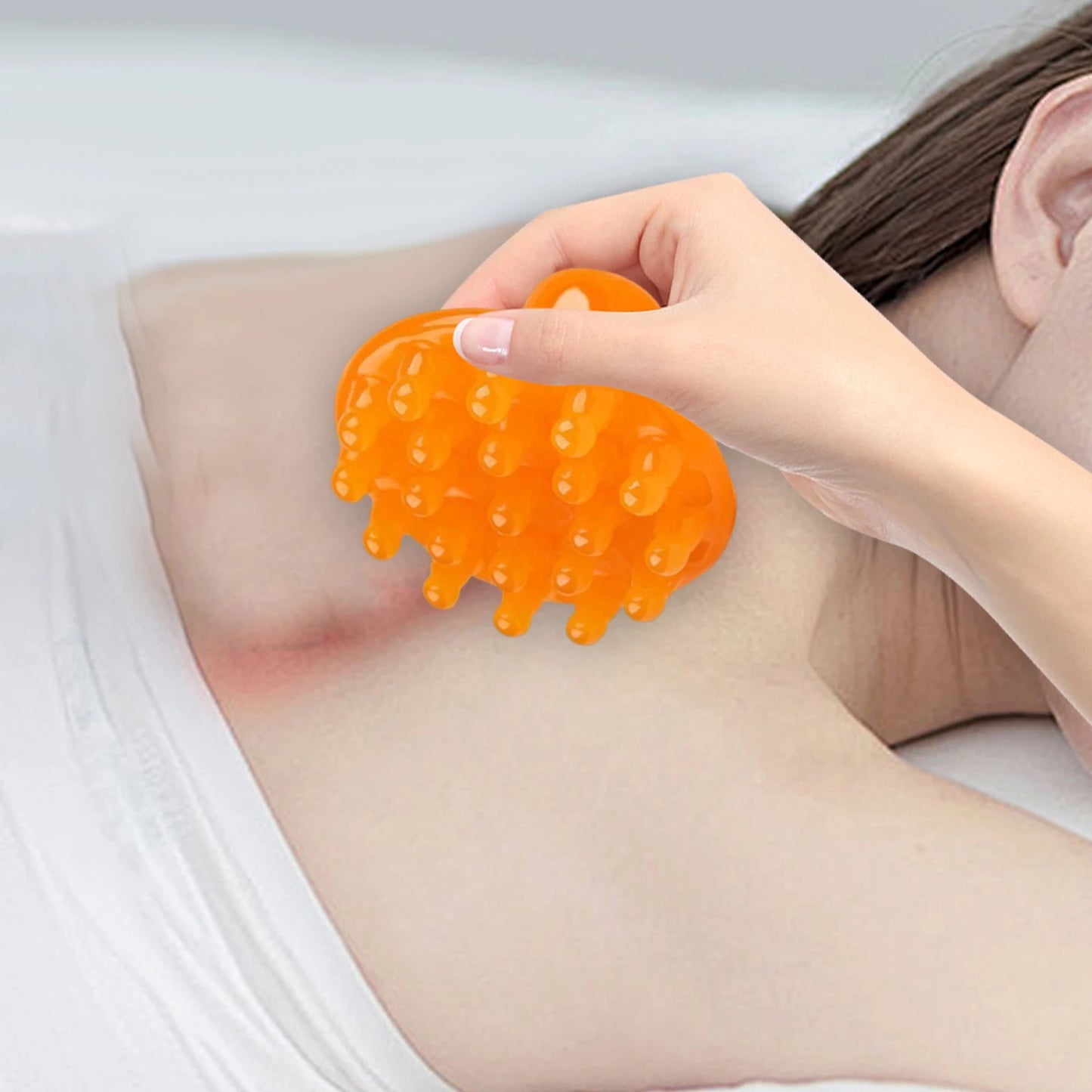 Scalp massage comb