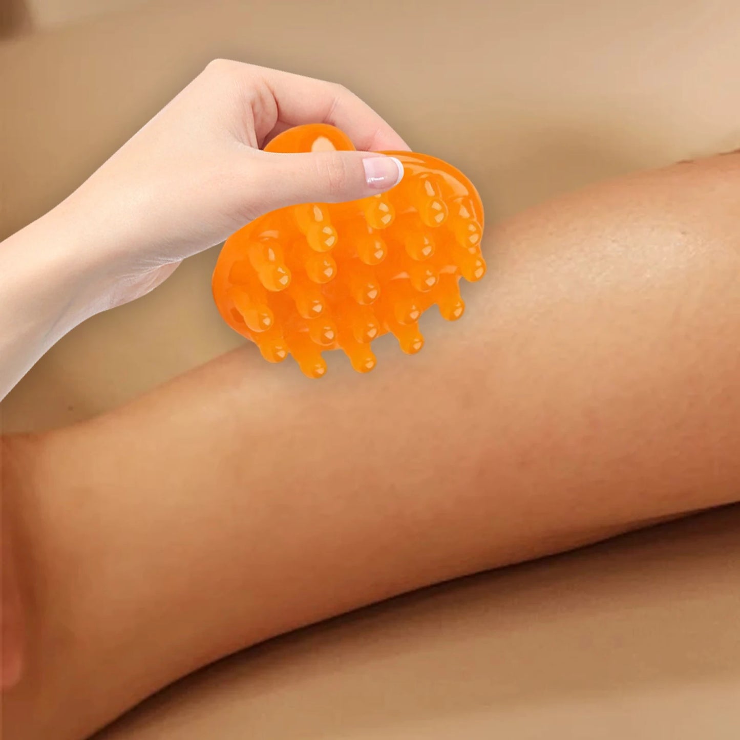 Scalp massage comb