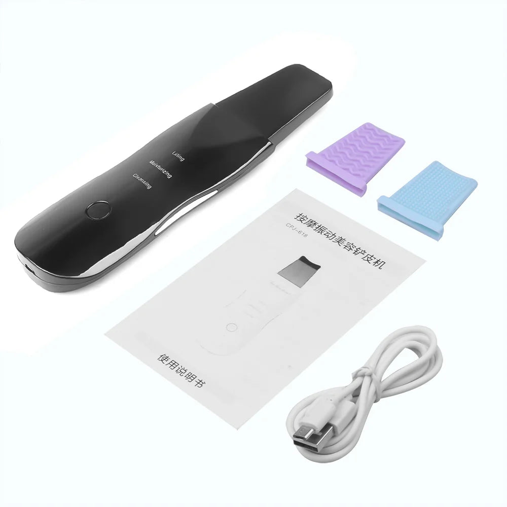 CAMMUO Ultrasonic Skin Scrubber Scrubber