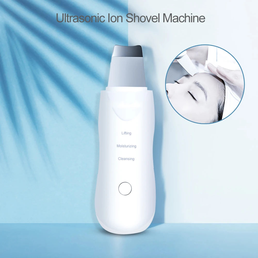 CAMMUO Ultrasonic Skin Scrubber Scrubber
