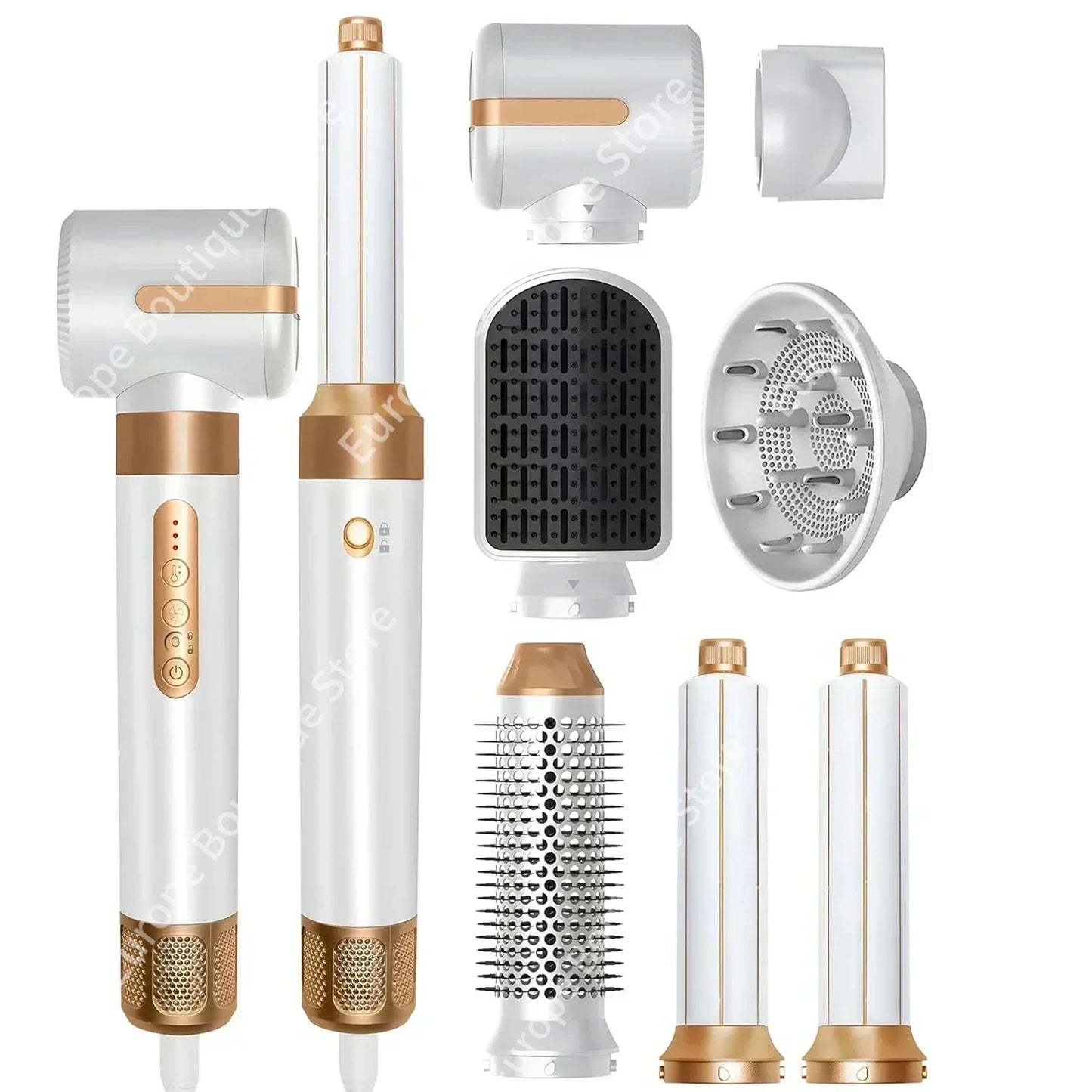AEROVORTEX 7 In 1 Hair Dryer Brush