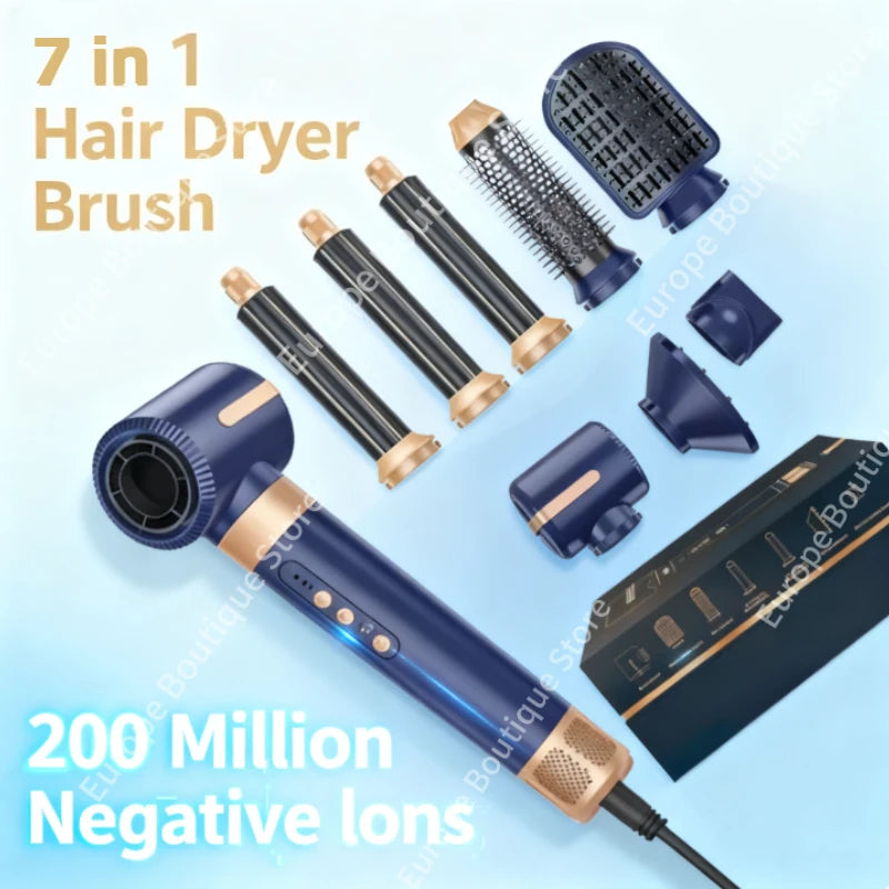 AEROVORTEX 7 In 1 Hair Dryer Brush