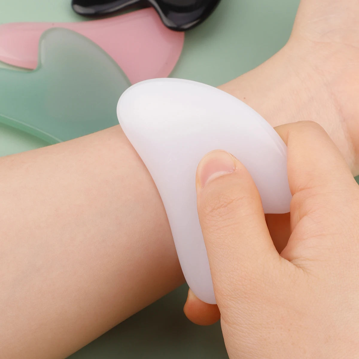 Face roller/Gua Sha Set