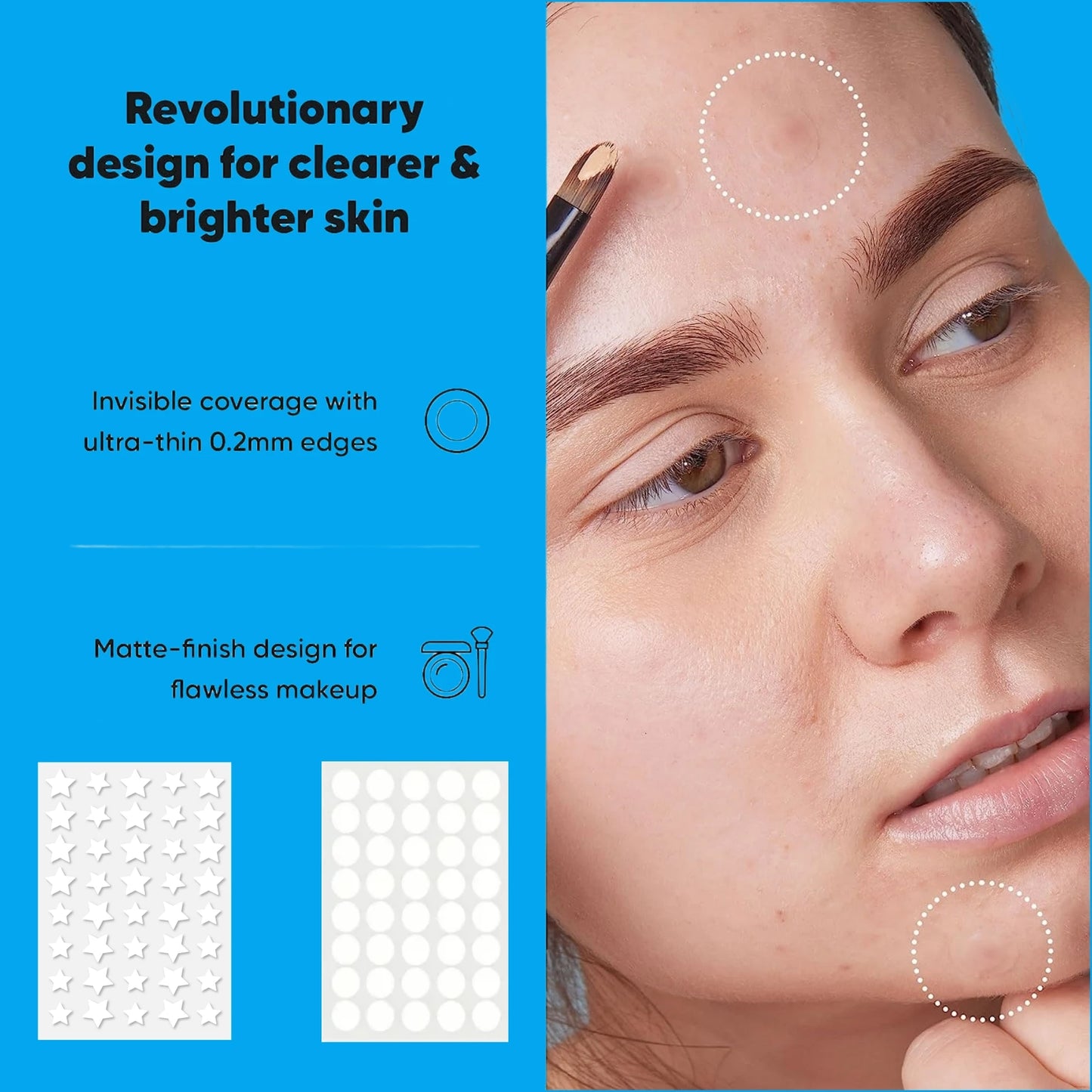 400-piece Hydrocolloid Pimple Patches