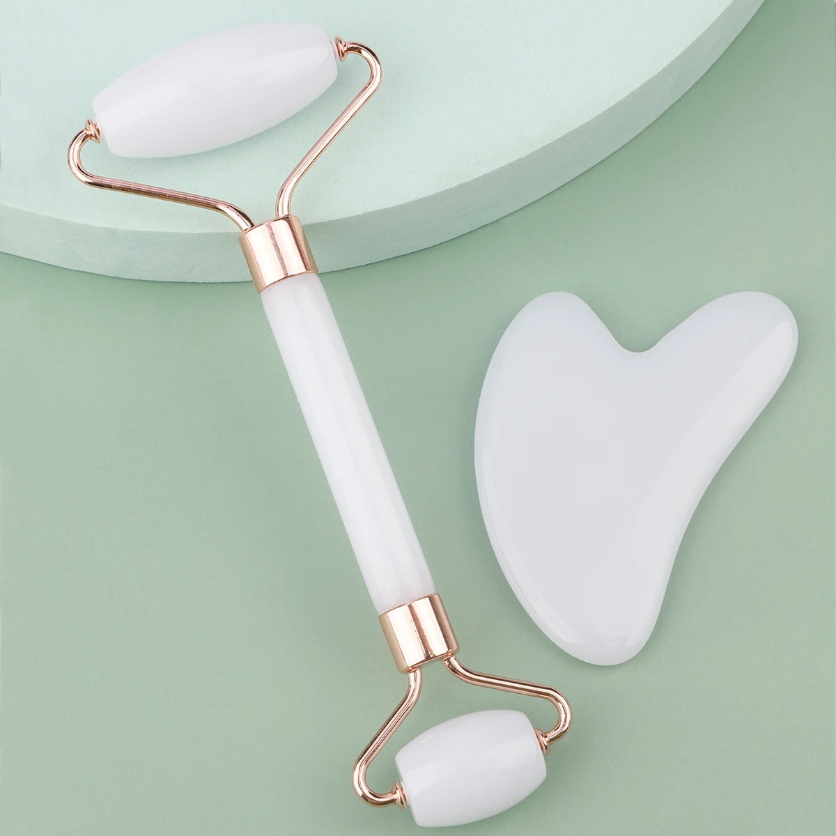 Face roller/Gua Sha Set