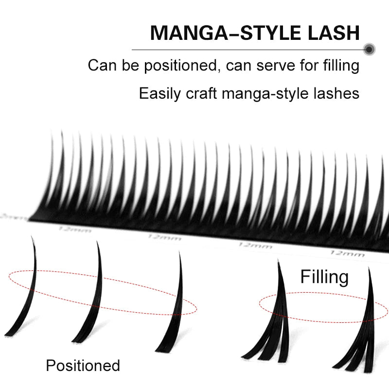 Winky Beauty Professional "Wet-Look" Manga Spikes