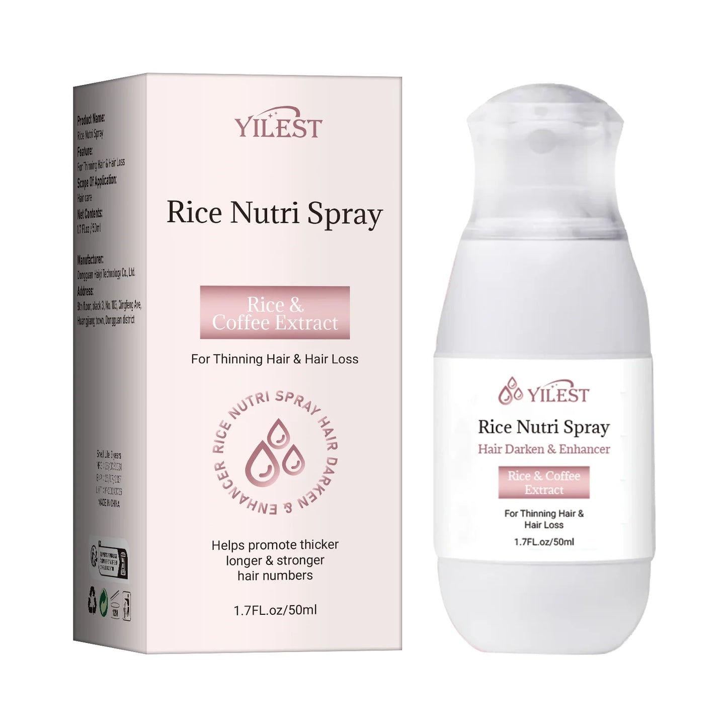 Hair Helper Rice Water Stimulating Spray