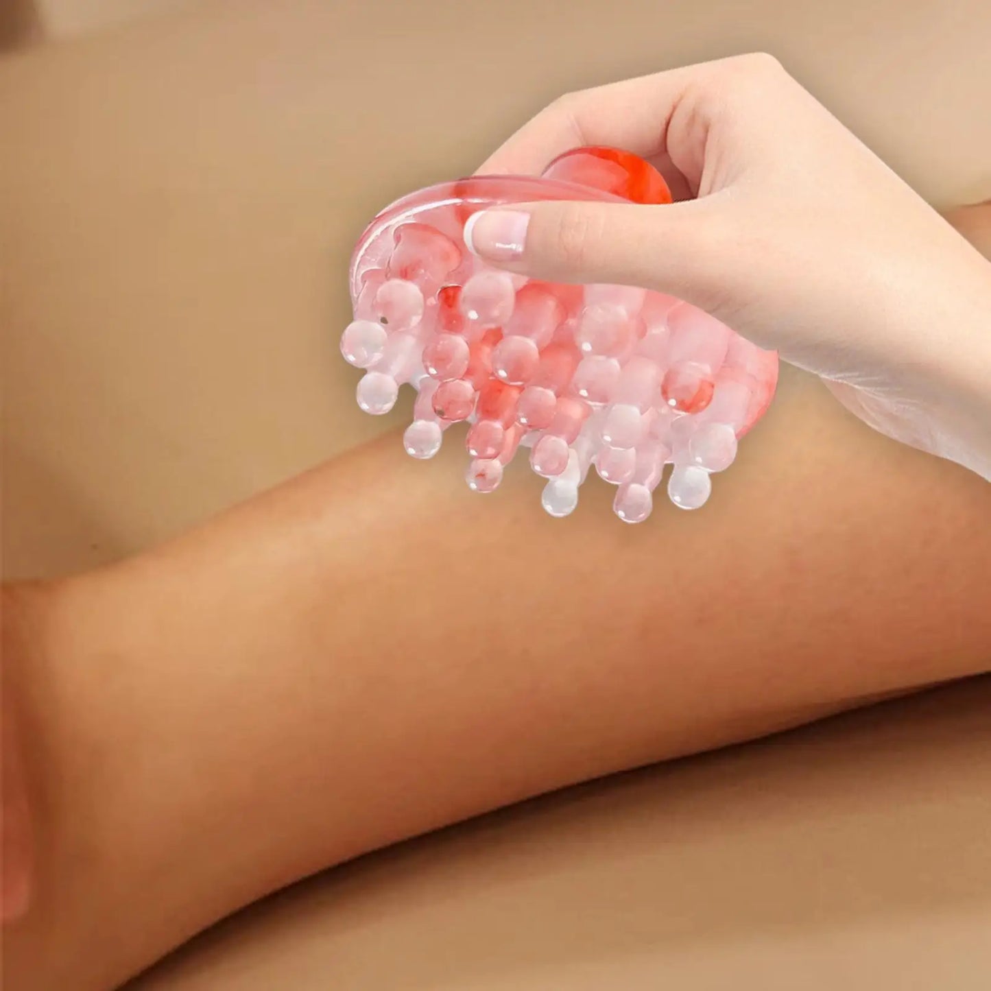 Scalp massage comb
