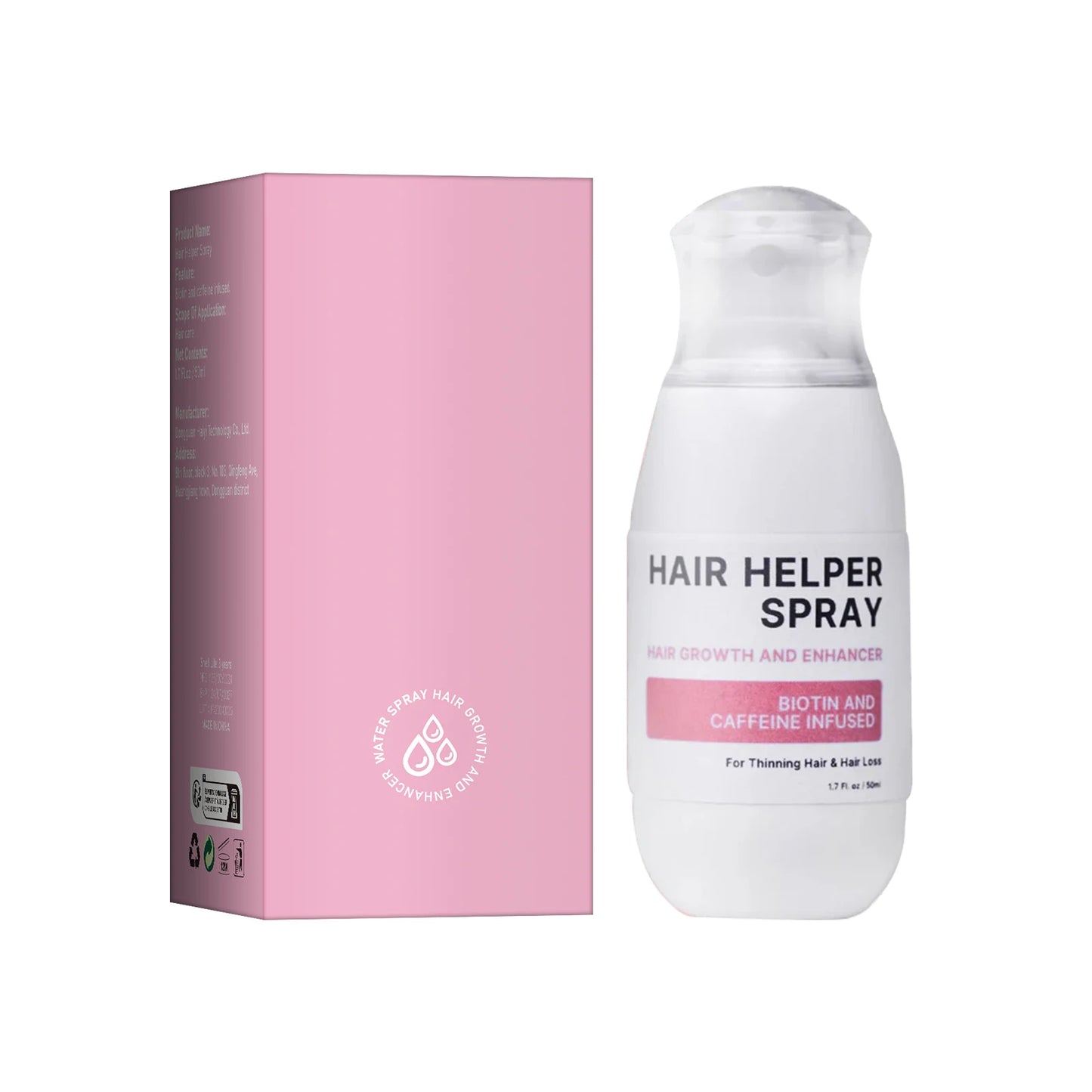 Hair Helper Rice Water Stimulating Spray
