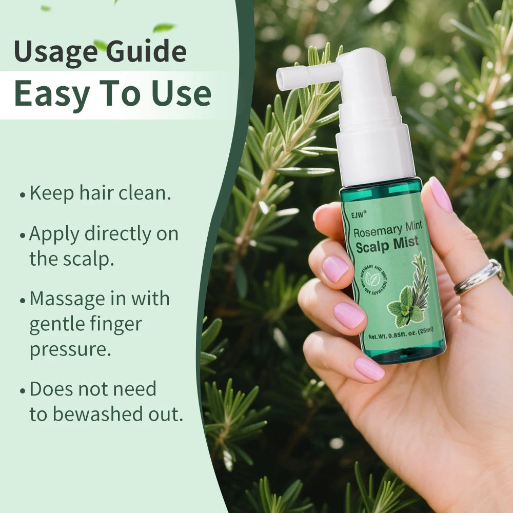 Rosemary & Scalp Wellness System