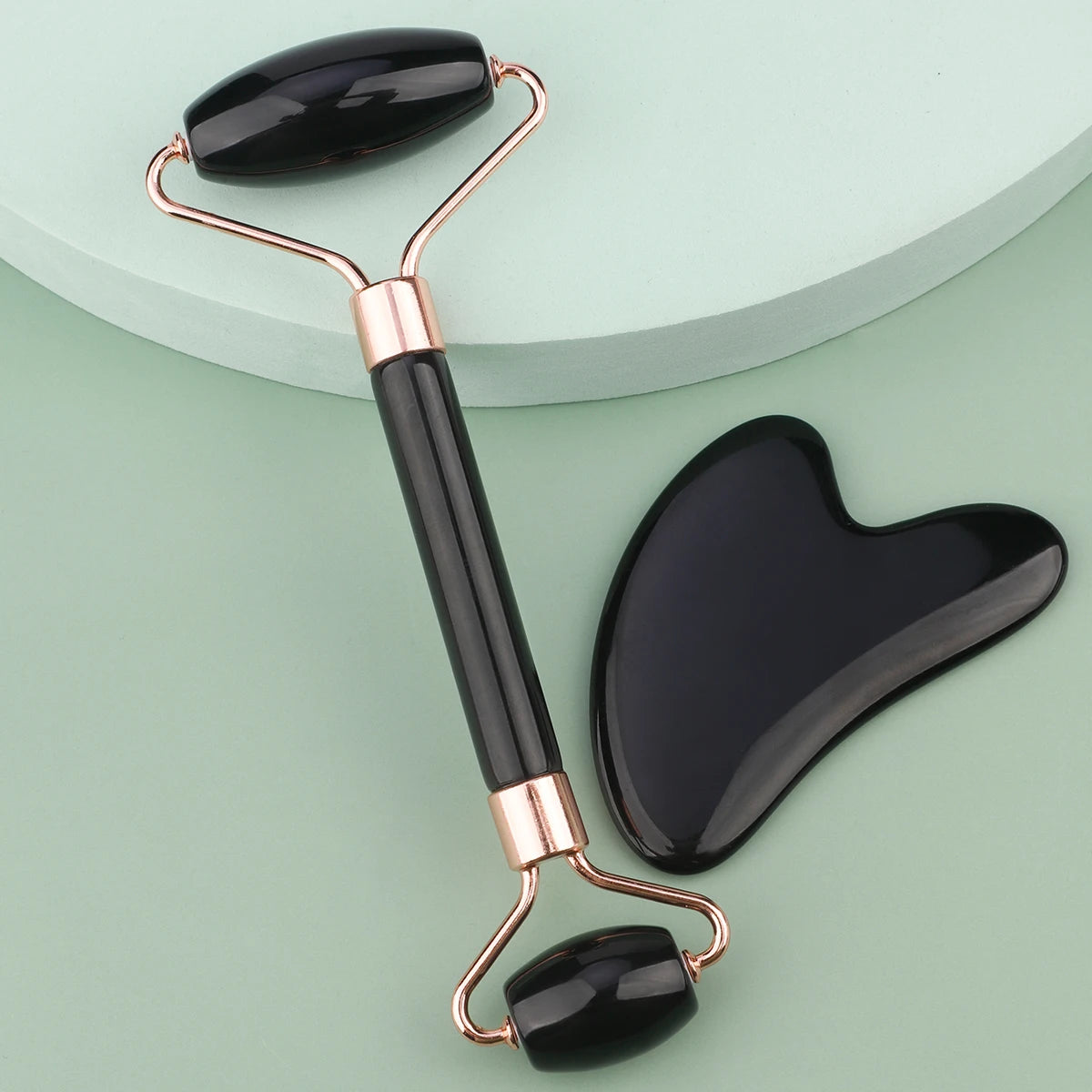 Face roller/Gua Sha Set