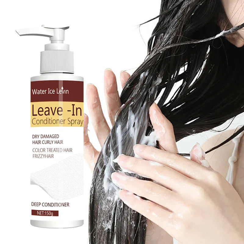 Water Ice Levin Deep Repair Leave-In Treatment