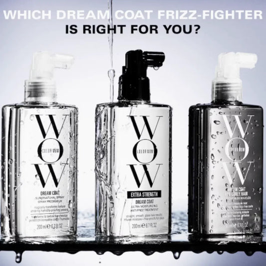 Moisturising Anti-Moisture Hair Spray