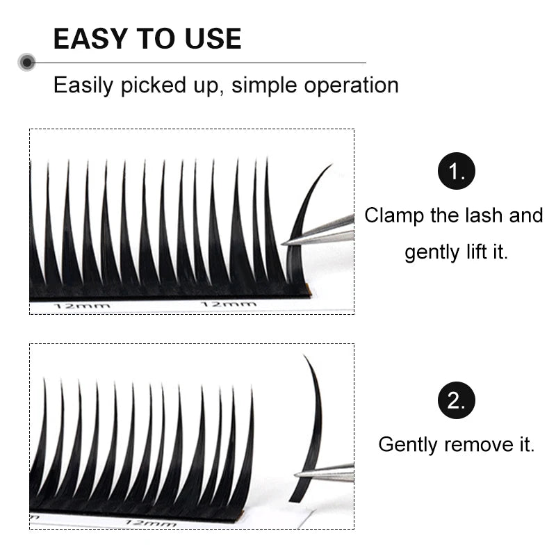 Winky Beauty Professional "Wet-Look" Manga Spikes