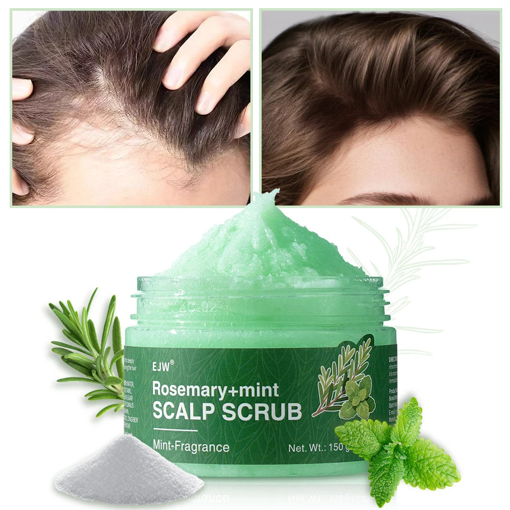 Rosemary & Scalp Wellness System