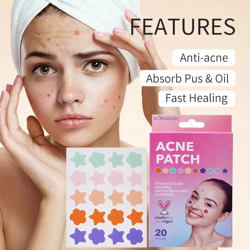 Hydrocolloid Invisible Pimple Patches