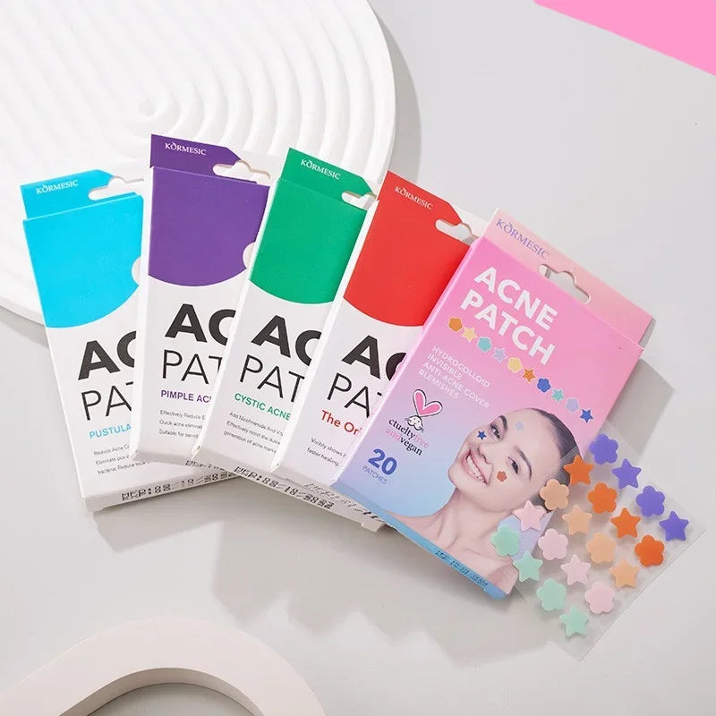 Hydrocolloid Invisible Pimple Patches