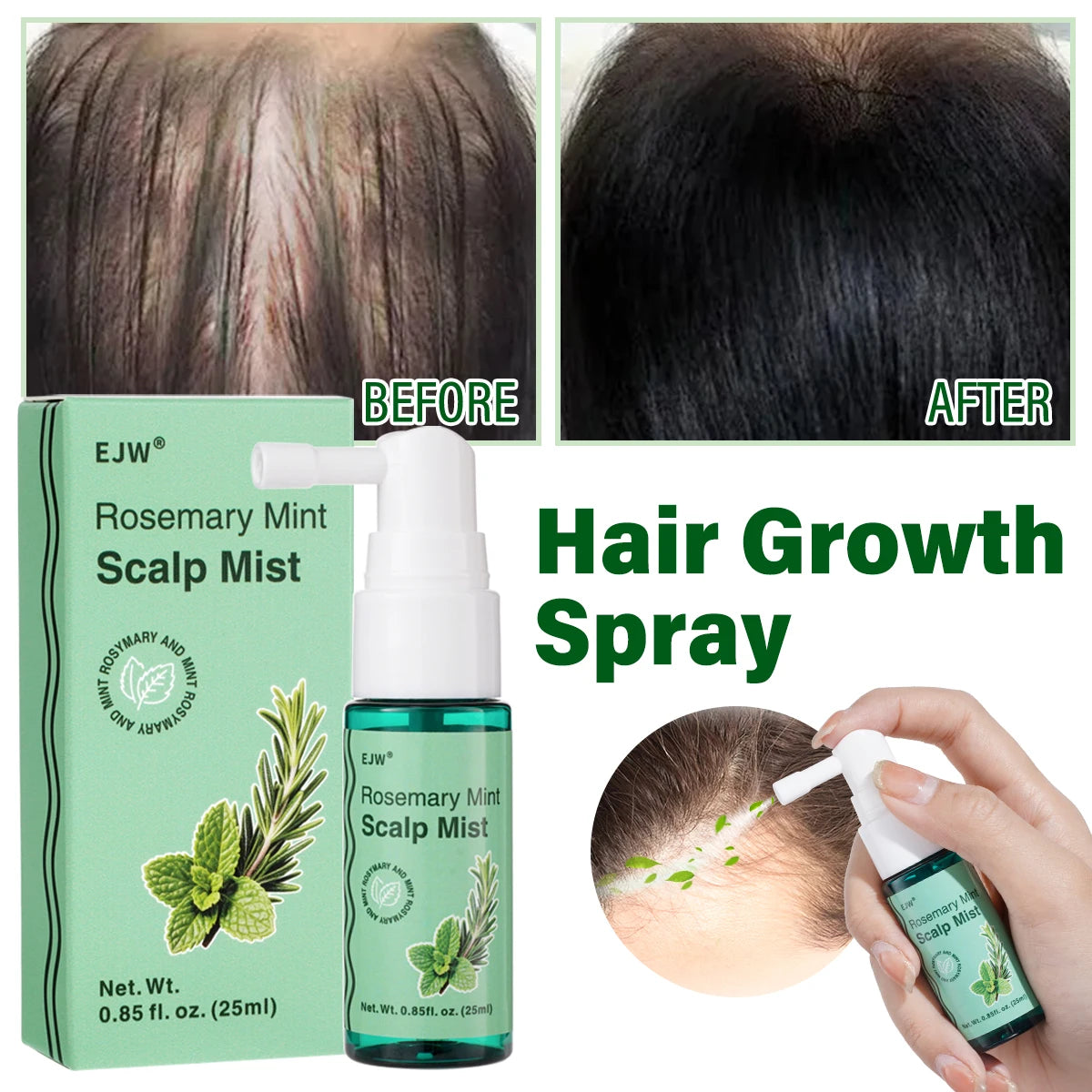 Rosemary & Scalp Wellness System