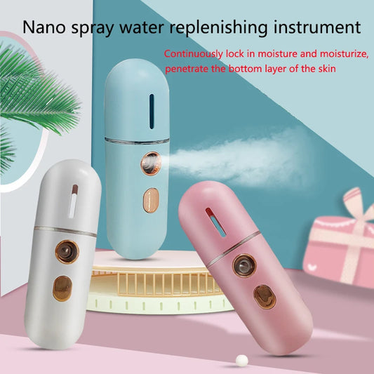 Nano Spray Facial Steamer