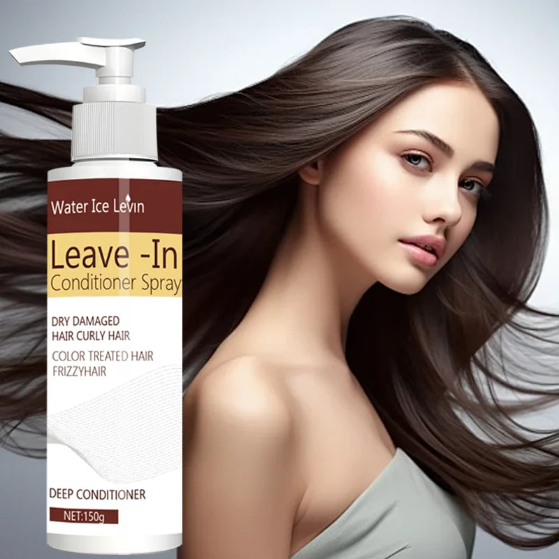 Water Ice Levin Deep Repair Leave-In Treatment