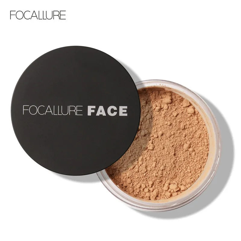 FOCALLURE Translucent Loose Setting Powder