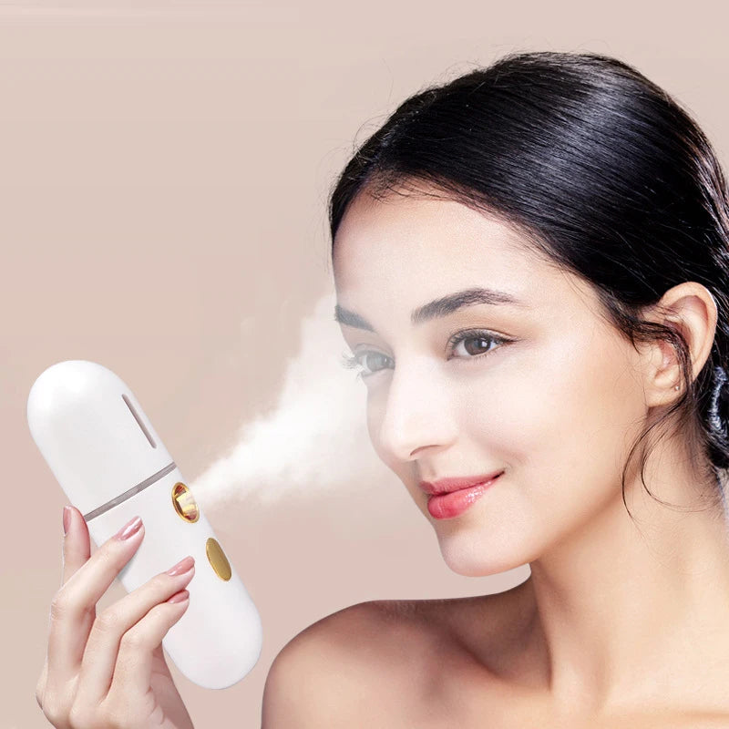 Nano Spray Facial Steamer