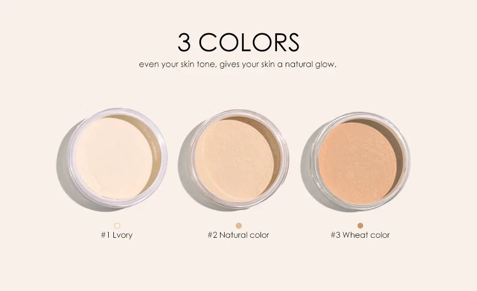 FOCALLURE Translucent Loose Setting Powder