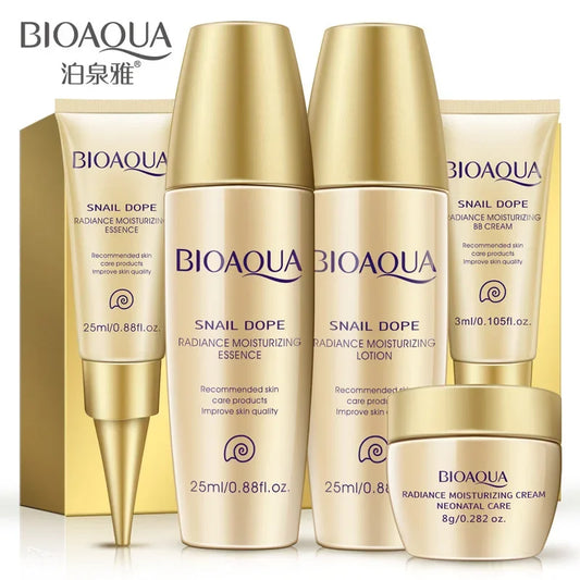 BIOAQUA Snail Extract Skin Care Set