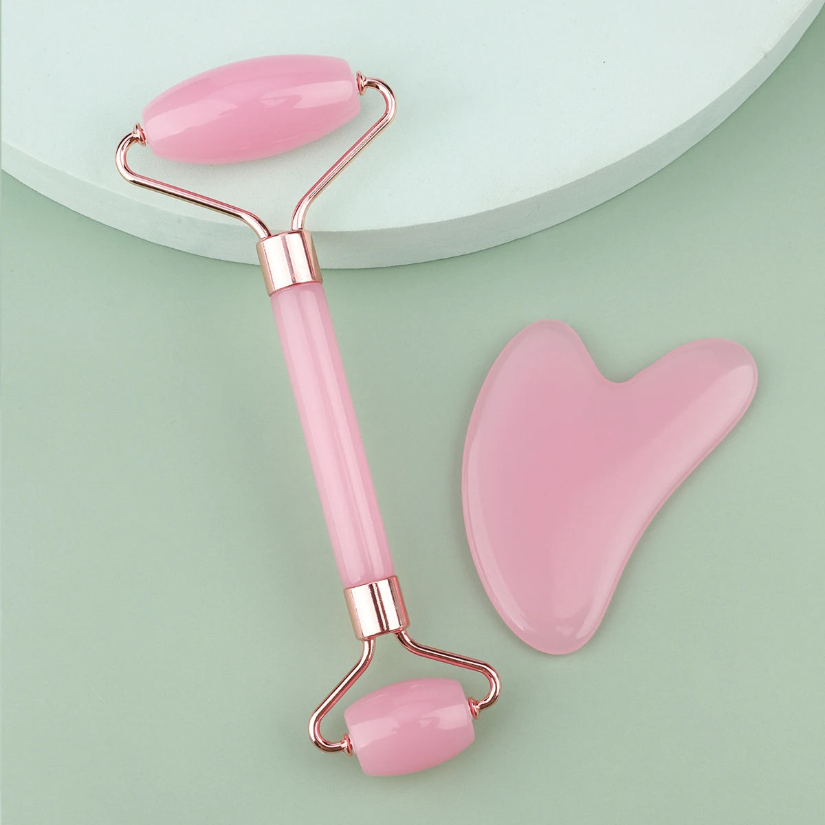 Face roller/Gua Sha Set
