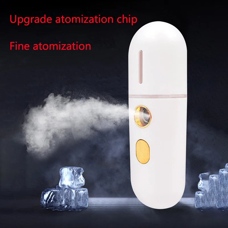 Nano Spray Facial Steamer