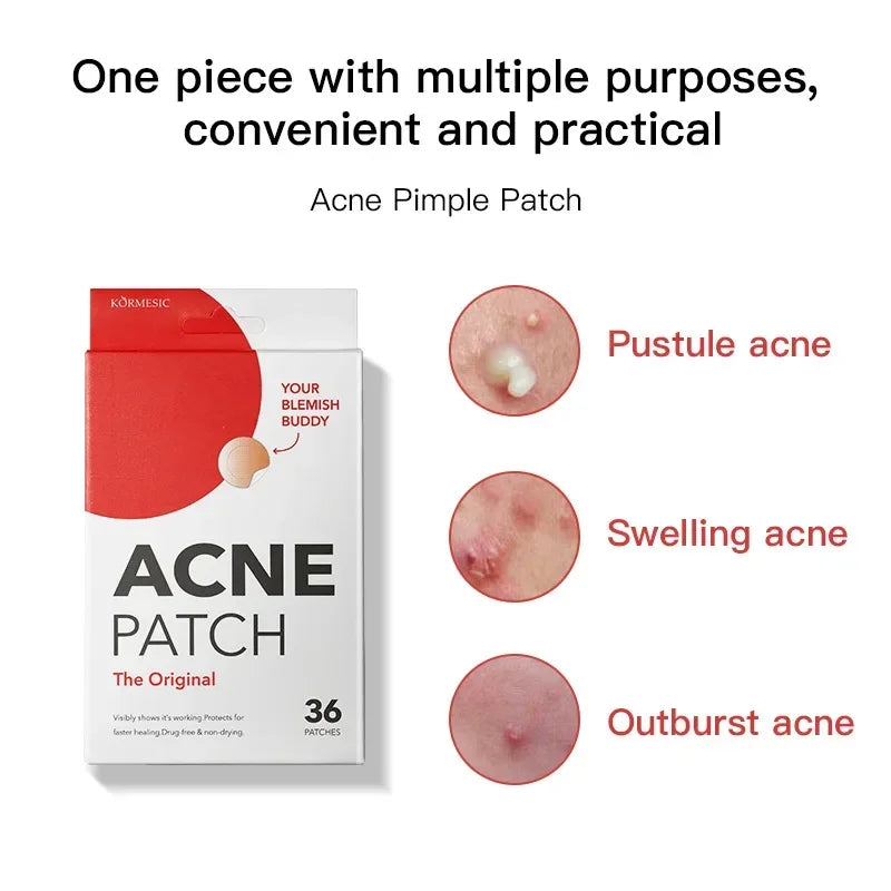 Hydrocolloid Invisible Pimple Patches