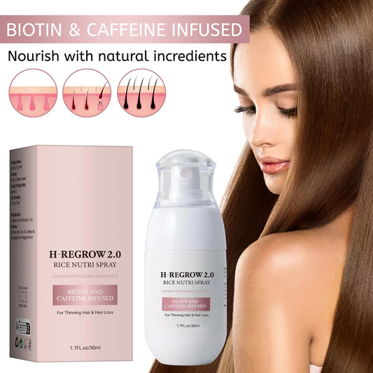 Hair Helper Rice Water Stimulating Spray