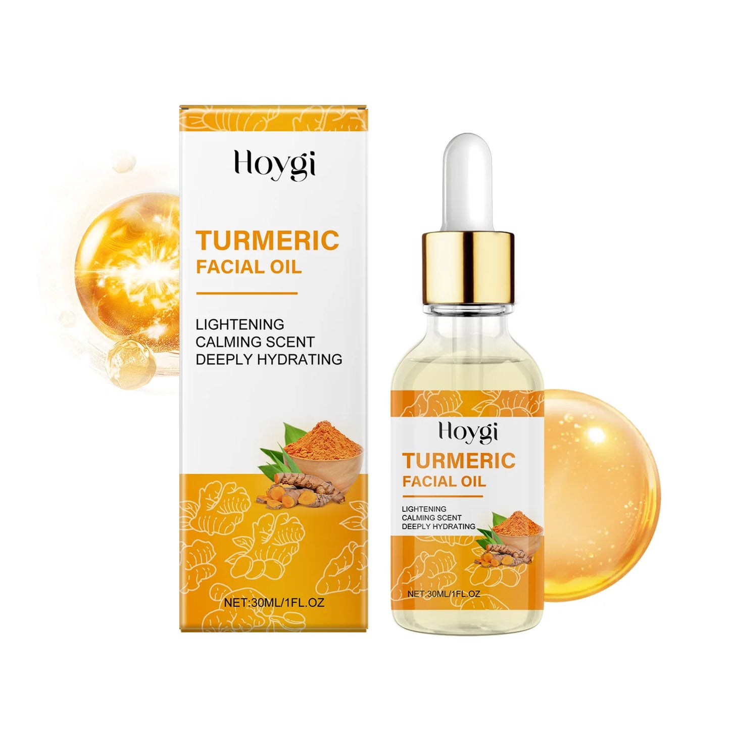 Turmeric Oil Repaired/Deep Cleansing Kit