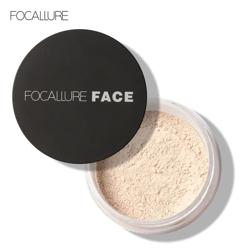 FOCALLURE Translucent Loose Setting Powder