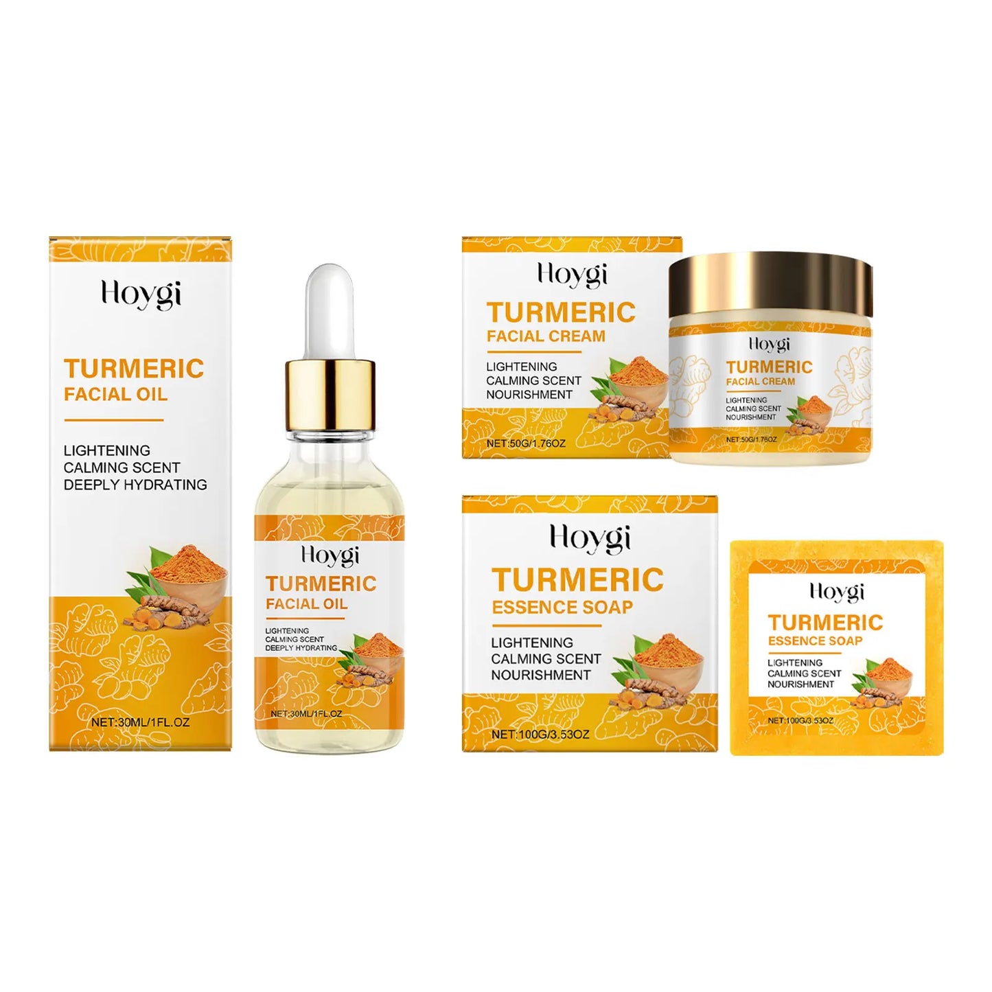 Turmeric Oil Repaired/Deep Cleansing Kit