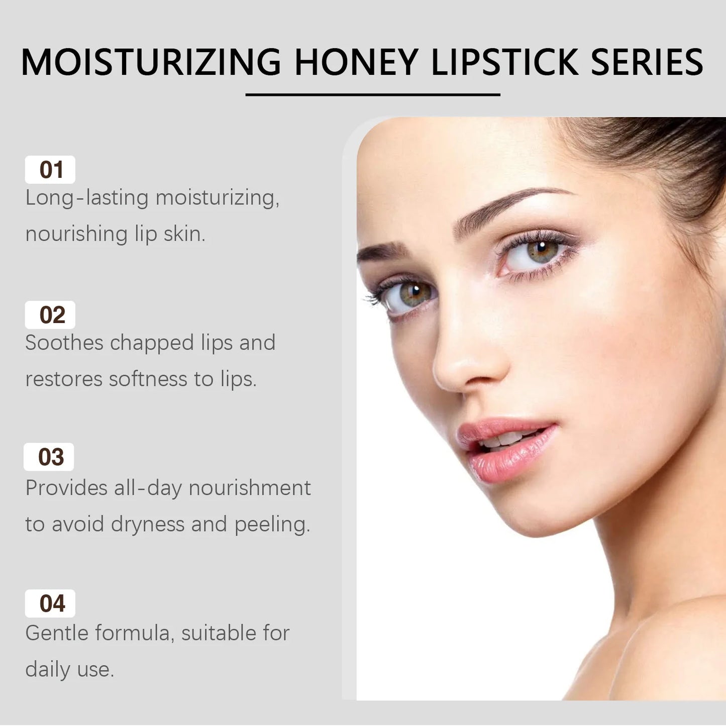 EELHOE Pink Honey & Vitamin E Plumping Lip Tint