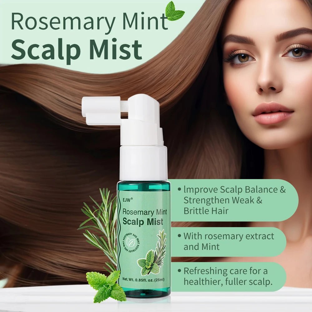 Rosemary & Scalp Wellness System