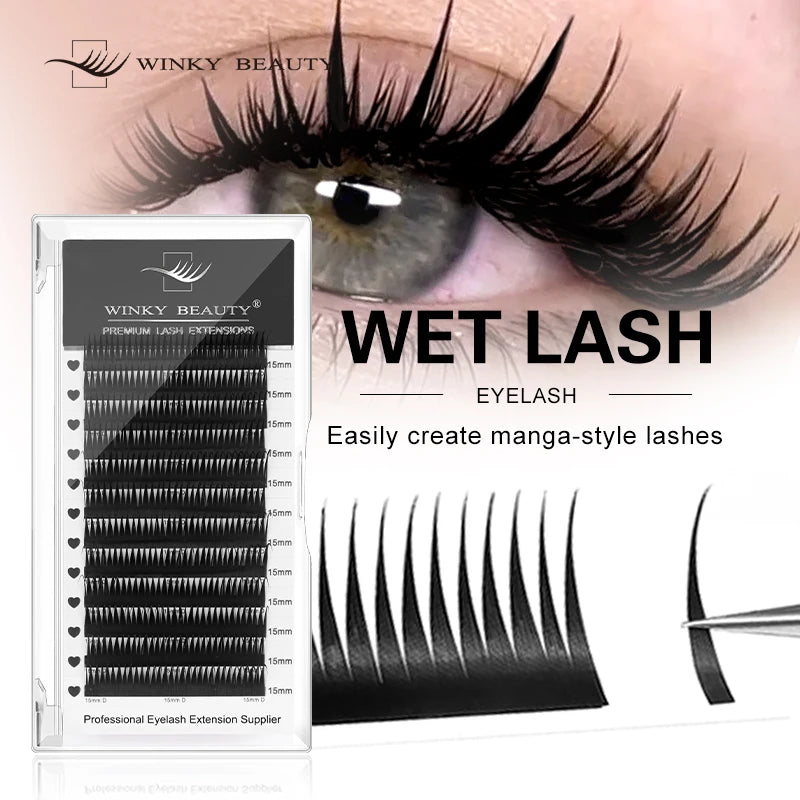 Winky Beauty Professional "Wet-Look" Manga Spikes