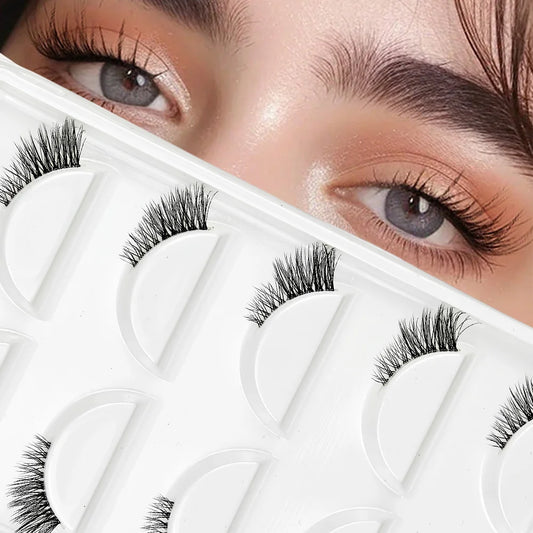 European & American Style "Fox-Eye" Half-Lashes