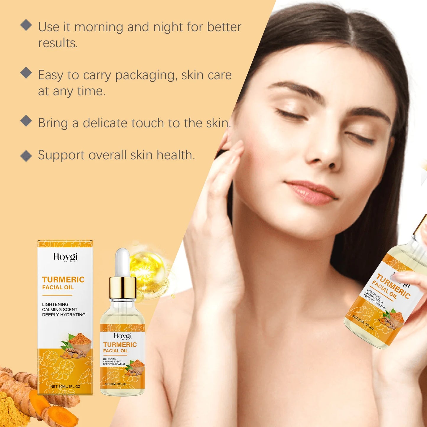 Turmeric Oil Repaired/Deep Cleansing Kit