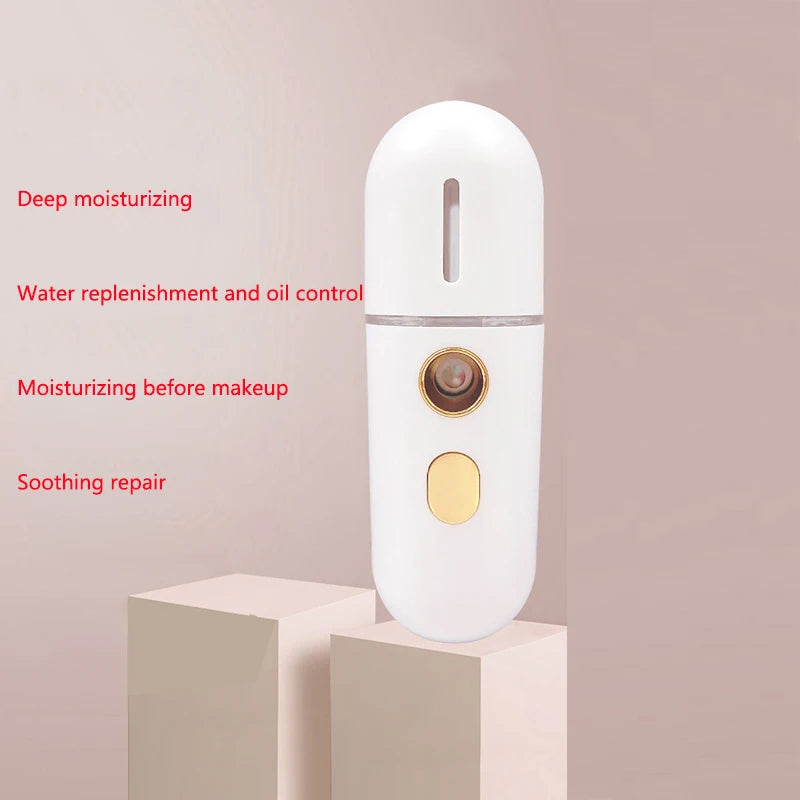 Nano Spray Facial Steamer