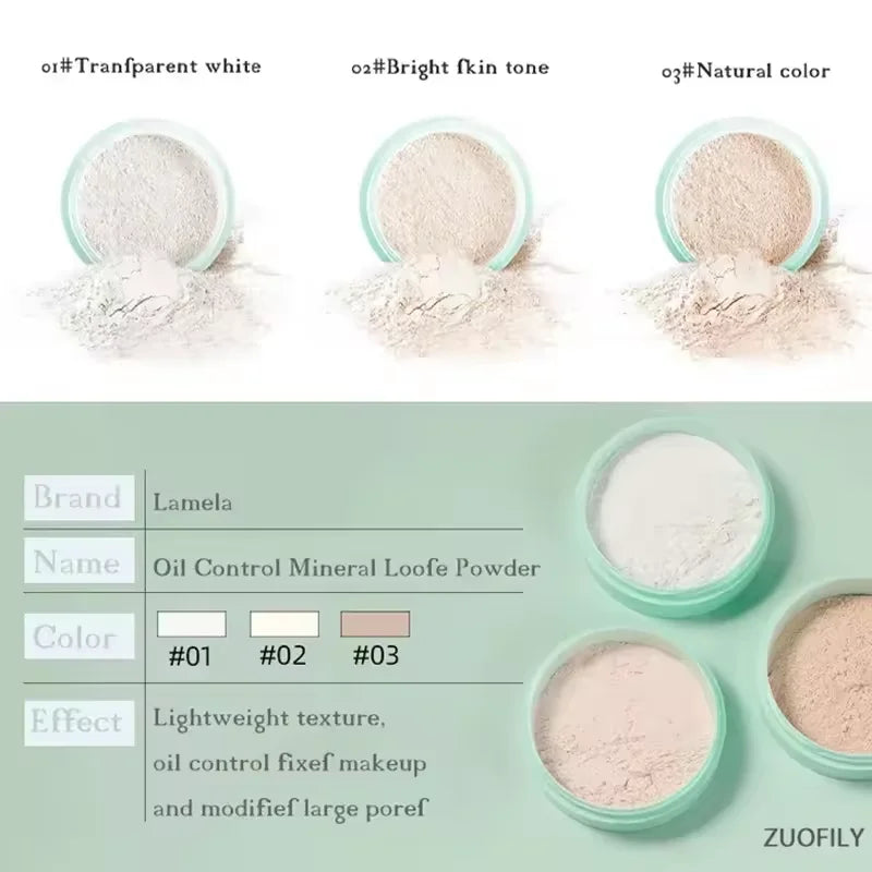 Matte Translucent Setting Powder
