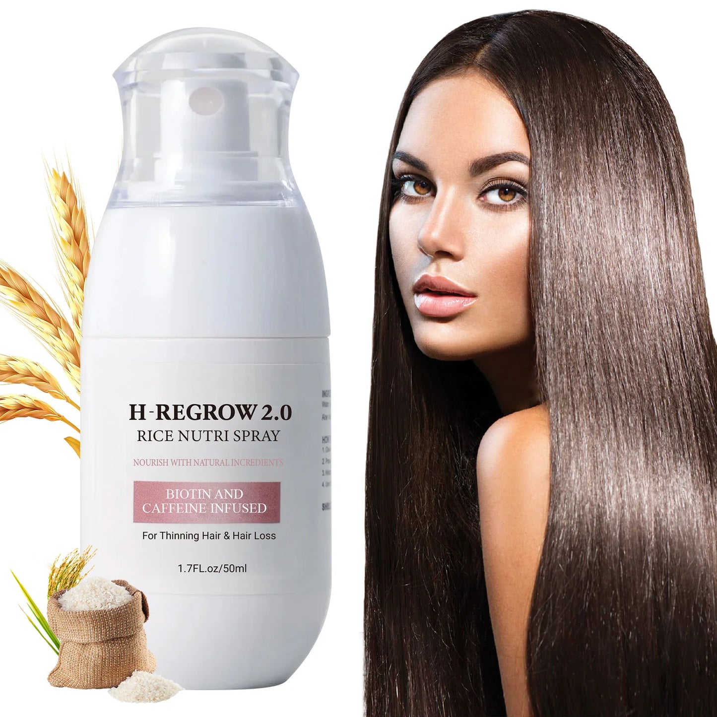 Hair Helper Rice Water Stimulating Spray